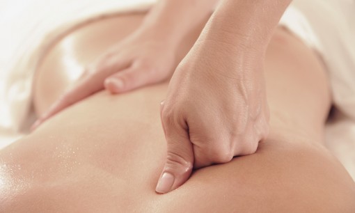 Massage en cupping therapie
